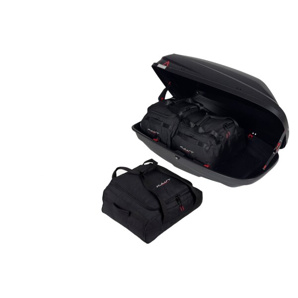 KJUST Taschen Set 3 Stk für Dachbox G3 Bicube 300+