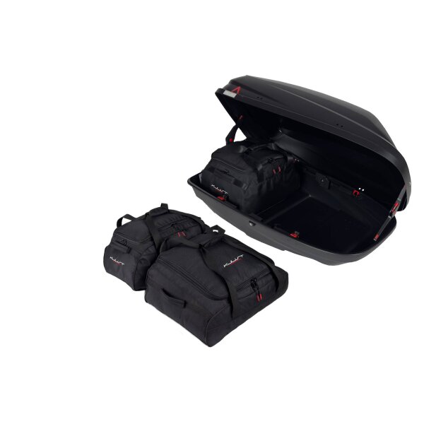 KJUST Taschen Set 3 Stk für Dachbox G3 Bicube 300+