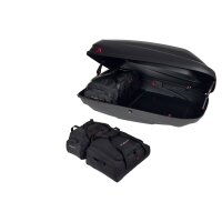 KJUST Taschen Set 3 Stk für Dachbox G3 Bicube 400+