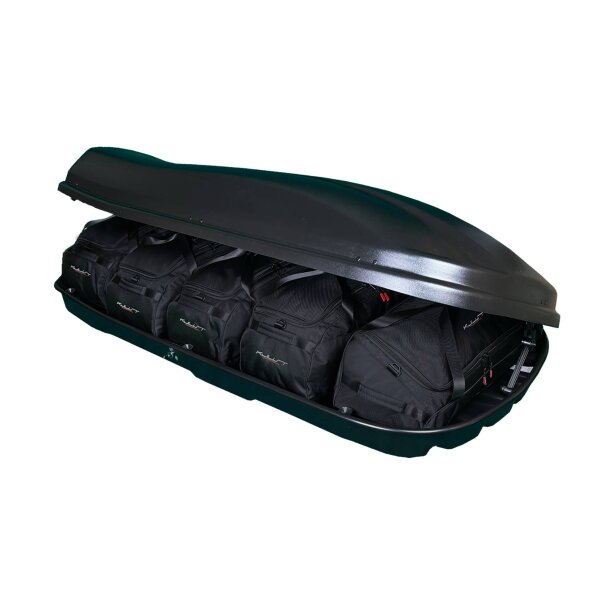 KJUST Taschen Set 5 Stk für Dachbox Farad Marlin N7