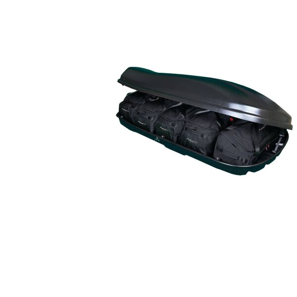 KJUST Taschen Set 5 Stk für Dachbox Farad Marlin N7