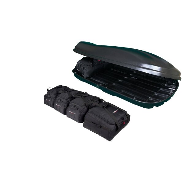KJUST Taschen Set 5 Stk für Dachbox Farad Marlin N7