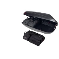 KJUST Taschen Set 4 Stk für Dachbox G3 Bicube 520+