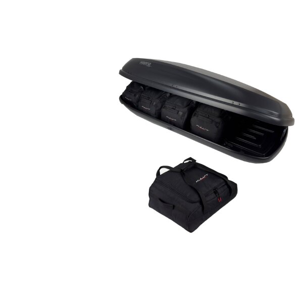 KJUST Taschen Set 5 Stk für Dachbox Hapro Carver 8.5