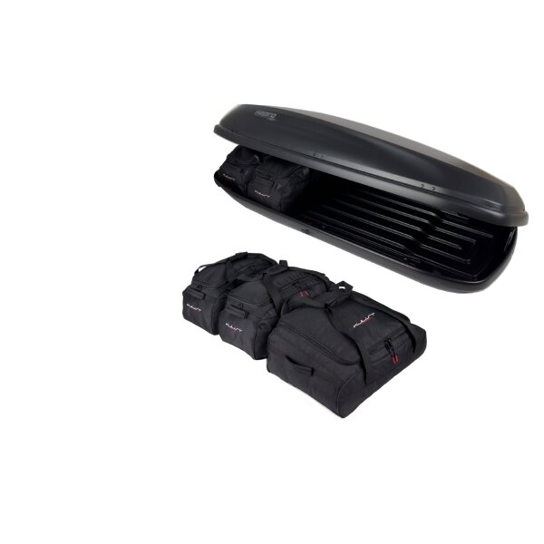 KJUST Taschen Set 5 Stk für Dachbox Hapro Carver 8.5