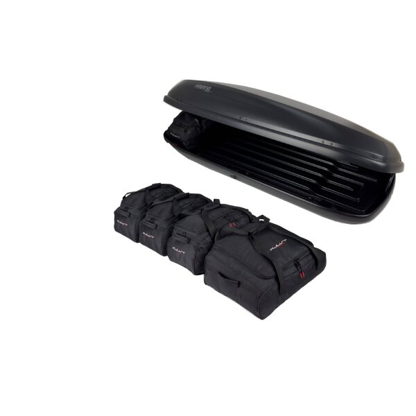 KJUST Taschen Set 5 Stk für Dachbox Hapro Carver 8.5