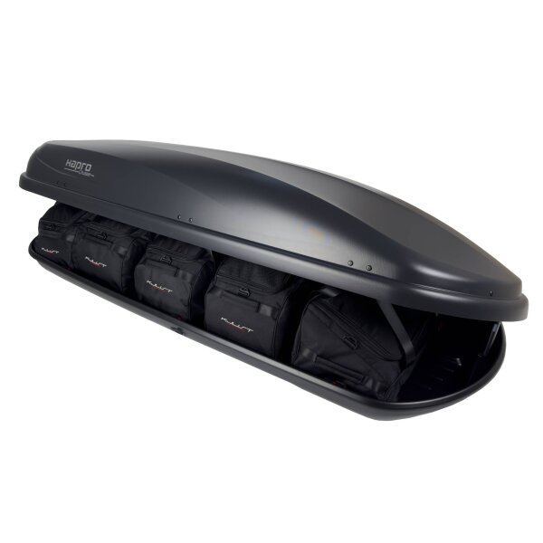 KJUST Taschen Set 5 Stk für Dachbox Hapro Cruiser 10.8