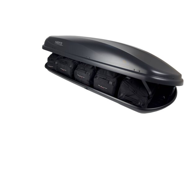 KJUST Taschen Set 5 Stk für Dachbox Hapro Cruiser 10.8