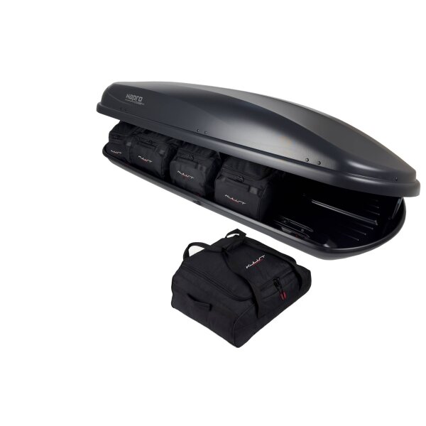 KJUST Taschen Set 5 Stk für Dachbox Hapro Cruiser 10.8