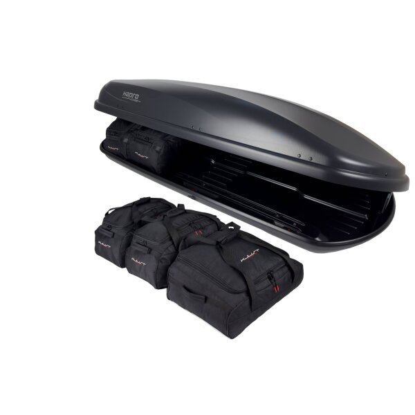 KJUST Taschen Set 5 Stk für Dachbox Hapro Cruiser 10.8