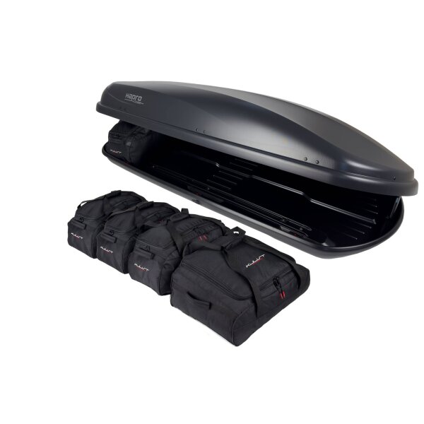KJUST Taschen Set 5 Stk für Dachbox Hapro Cruiser 10.8