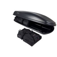 KJUST Taschen Set 5 Stk für Dachbox Hapro Cruiser 10.8