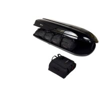 KJUST Taschen Set 6 Stk für Dachbox Modula Travel Exclusive 650
