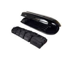KJUST Taschen Set 6 Stk für Dachbox Modula Travel Exclusive 650