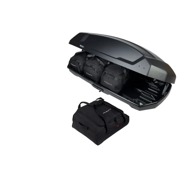 KJUST Taschen Set 4 Stk für Dachbox Thule Force 3 M