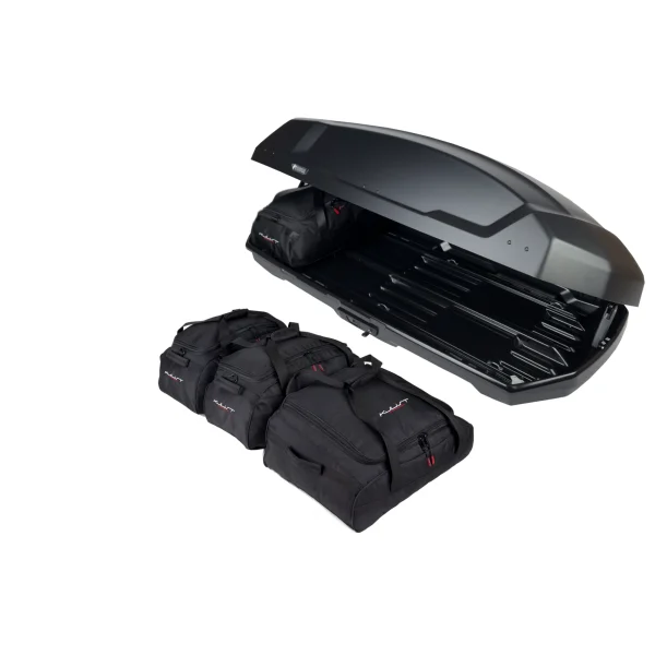 KJUST Taschen Set 4 Stk für Dachbox Thule Force 3 M