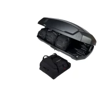 KJUST Taschen Set 4 Stk für Dachbox Thule Force 3 M
