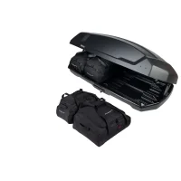 KJUST Taschen Set 4 Stk für Dachbox Thule Force 3 M