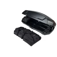 KJUST Taschen Set 4 Stk für Dachbox Thule Force 3 M