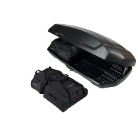 KJUST Taschen Set 4 Stk für Dachbox Thule Force 3 L