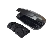 KJUST Taschen Set 4 Stk für Dachbox Thule Force 3 L