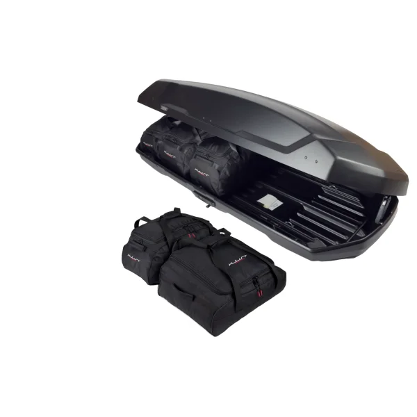 KJUST Taschen Set 5 Stk für Dachbox Thule Force 3 XL