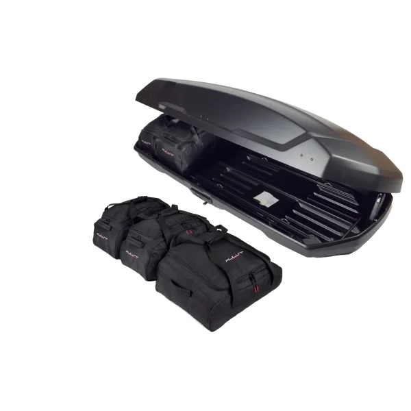 KJUST Taschen Set 5 Stk für Dachbox Thule Force 3 XL