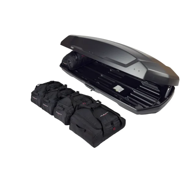 KJUST Taschen Set 5 Stk für Dachbox Thule Force 3 XL