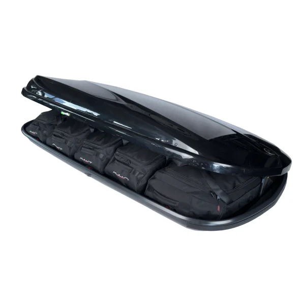 KJUST Taschen Set 5 Stk für Dachbox Hapro Zenith 8.6