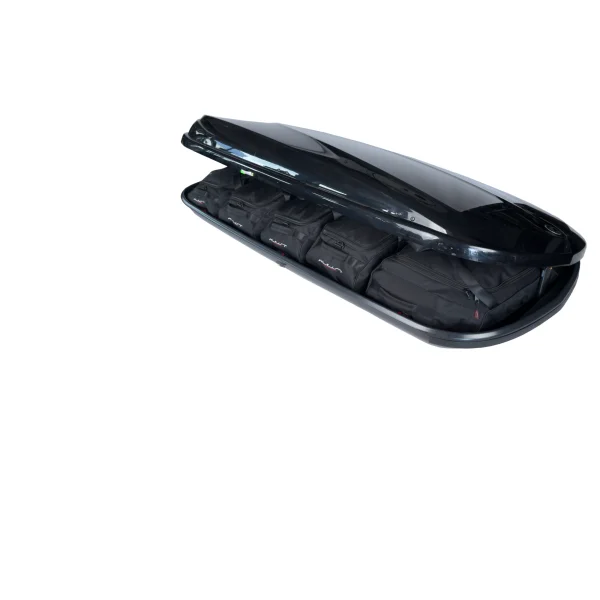 KJUST Taschen Set 5 Stk für Dachbox Hapro Zenith 8.6