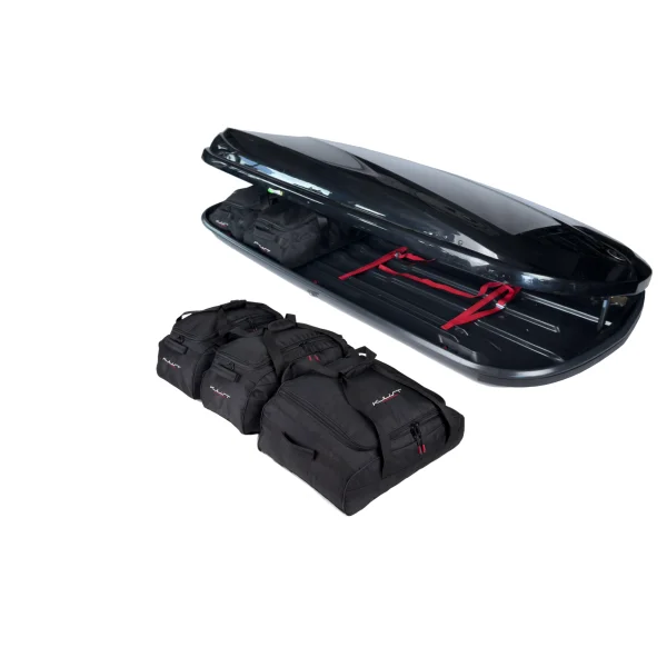 KJUST Taschen Set 5 Stk für Dachbox Hapro Zenith 8.6