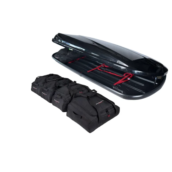 KJUST Taschen Set 5 Stk für Dachbox Hapro Zenith 8.6