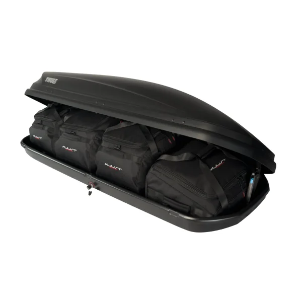 KJUST Taschen Set 4 Stk für Dachbox Thule Pacific 600
