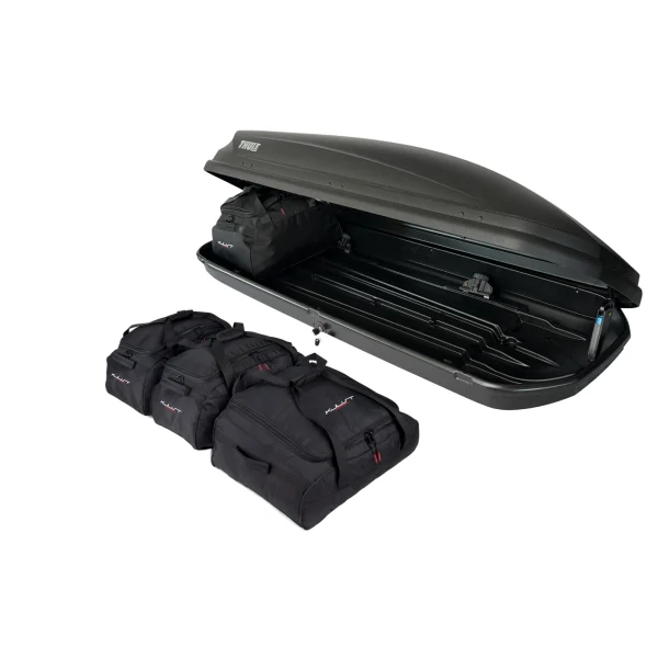 KJUST Taschen Set 4 Stk für Dachbox Thule Pacific 600