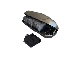 KJUST Taschen Set 4 Stk für Dachbox Thule Force 3 L Sport