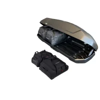 KJUST Taschen Set 4 Stk für Dachbox Thule Force 3 L Sport
