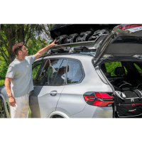 KJUST Taschen Set 4 Stk für Dachbox Thule Force 3 L Sport