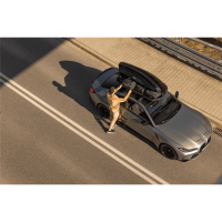 KJUST Taschen Set 4 Stk für Dachbox Thule Force 3 L Sport