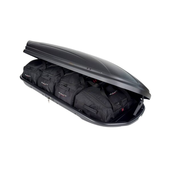 KJUST Taschen Set 4 Stk für Dachbox Menabo Mania 460