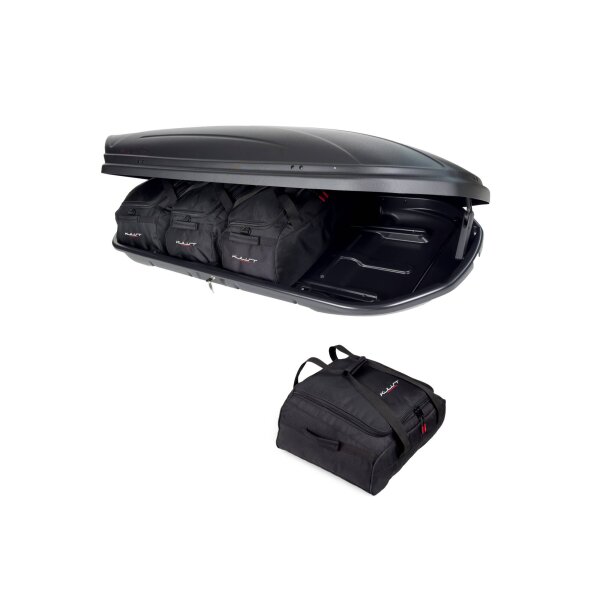 KJUST Taschen Set 4 Stk für Dachbox Menabo Mania 460