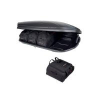KJUST Taschen Set 4 Stk für Dachbox Menabo Mania 460