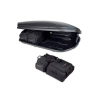 KJUST Taschen Set 4 Stk für Dachbox Menabo Mania 460