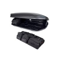 KJUST Taschen Set 4 Stk für Dachbox Menabo Mania 460