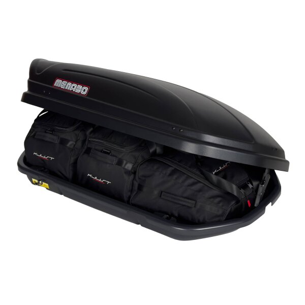 KJUST Taschen Set 3 Stk für Dachbox Menabo Marathon 320
