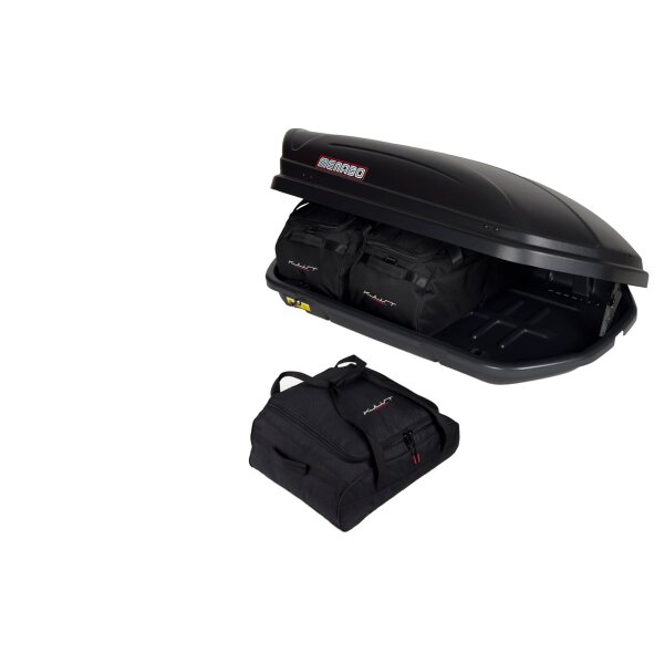 KJUST Taschen Set 3 Stk für Dachbox Menabo Marathon 320